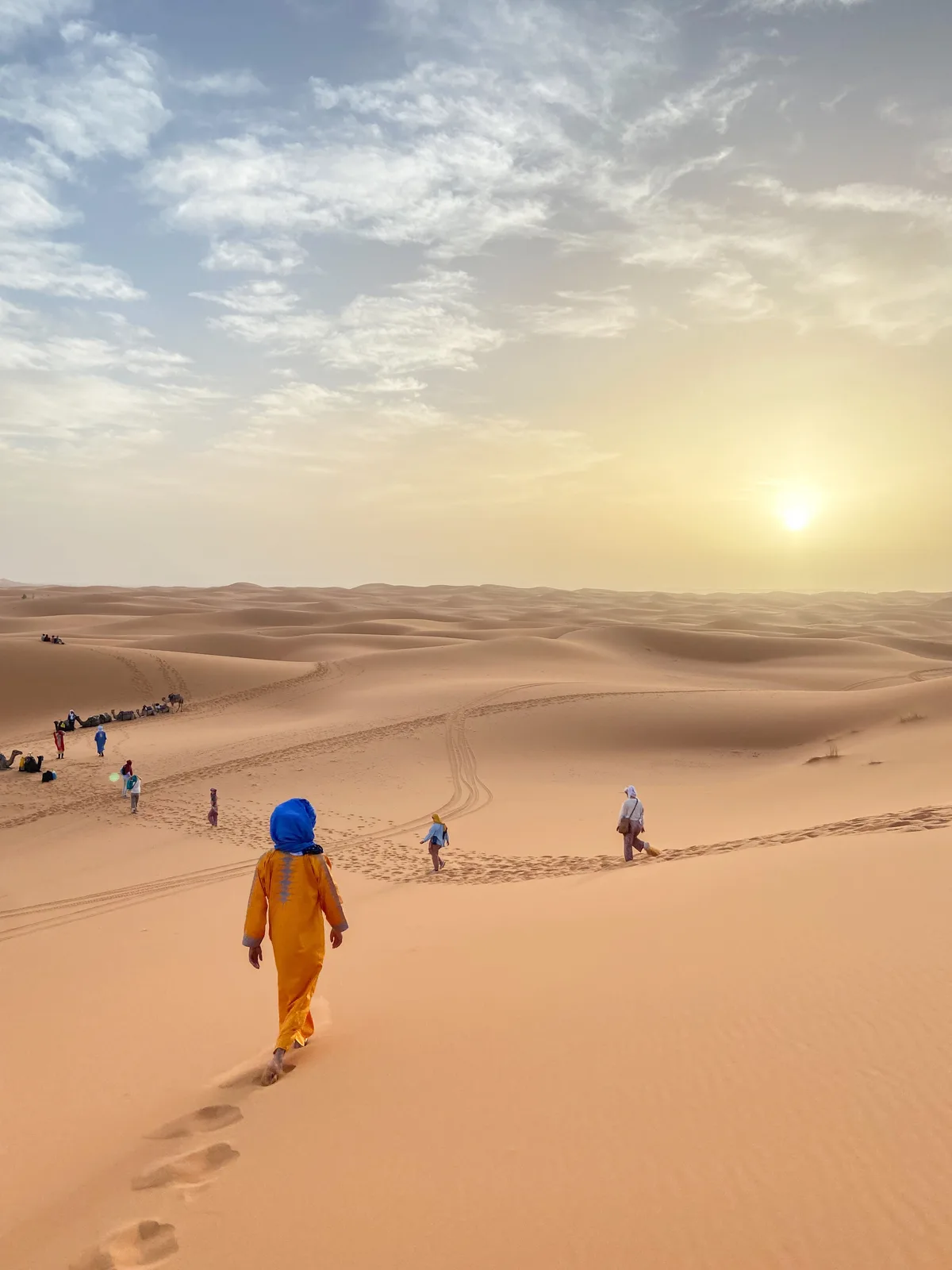 Découvrez la magie du désert marocain